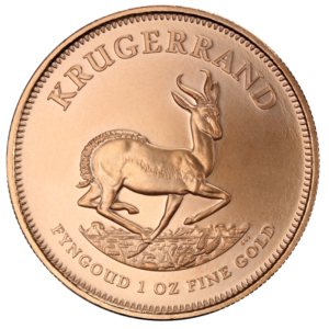 Krugerrand, 1oz Gold, mixed years(Front)