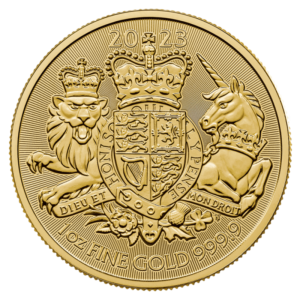 1 oz The Royal Arms Gold Coin | 2023(Front)