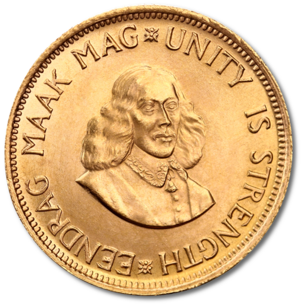 2 Rand, Gold(Front)