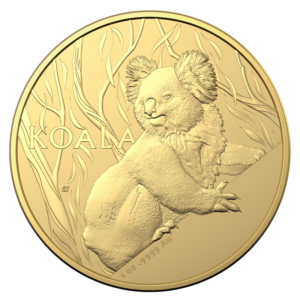 1 oz Koala Gold Coin | Royal Australia Mint | 2024(Front)