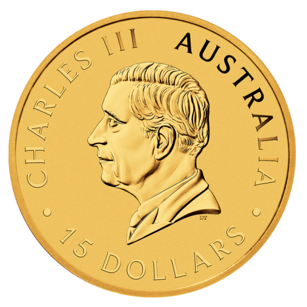 1/10 oz Kangaroo Gold Coin | 2024(Back)
