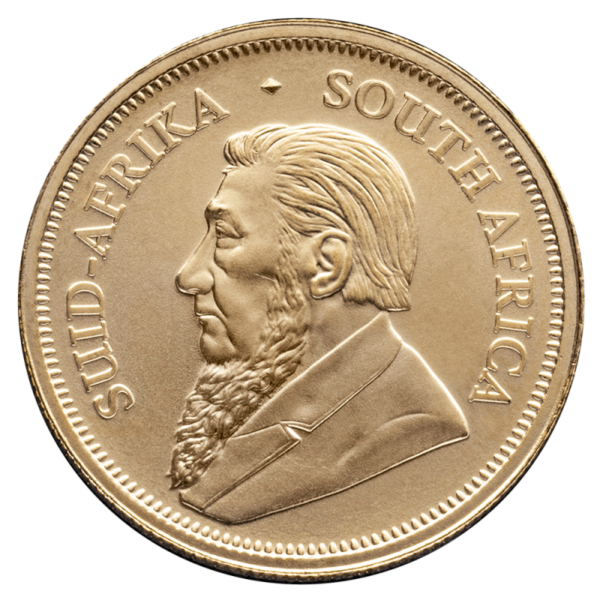 1/10 oz Krugerrand Gold Coin | 2024(Back)