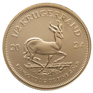 1/2 oz Krugerrand Gold Coin | 2024(Front)
