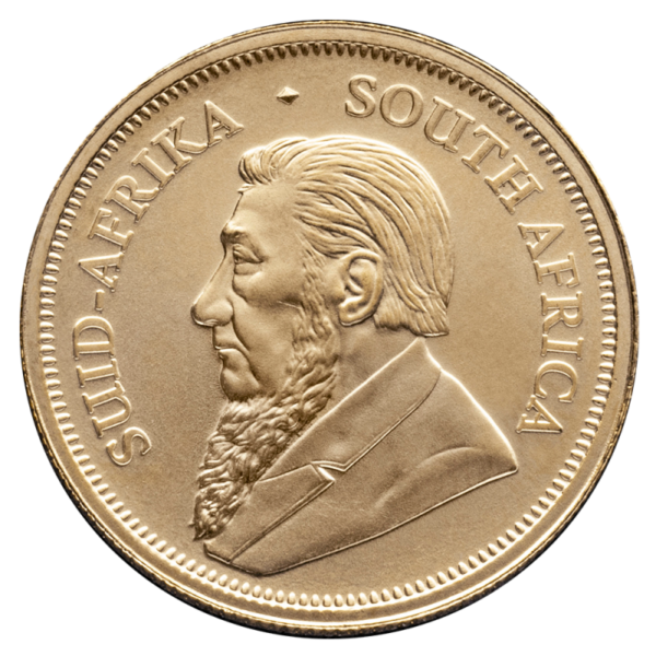 1/4 oz Krugerrand Gold Coin | 2024(Back)