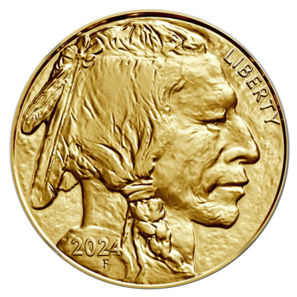1 oz American Buffalo Gold Coin | 2024(Front)