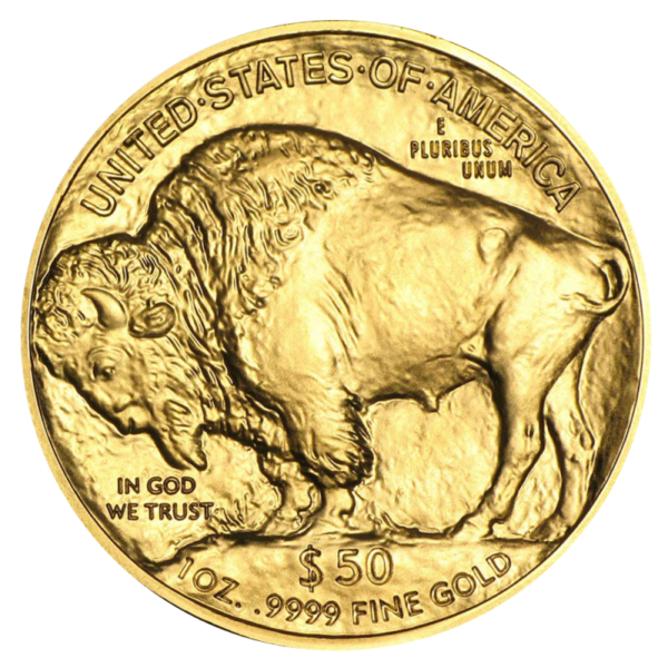 1 oz American Buffalo Gold Coin | 2024(Back)