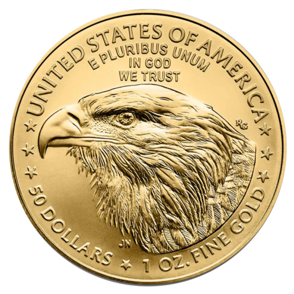 1 oz American Eagle Gold Coin | 2024(Back)