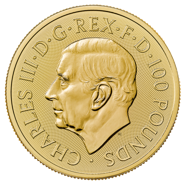 1 oz Bond of the 1960s Gold Coin | 2024(Back)