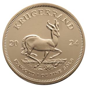 1 oz Krugerrand Gold Coin | 2024(Front)