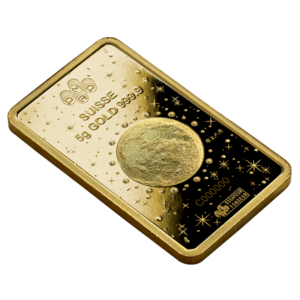 5g PAMP Lunar Legends Azure Dragon Gold Bar | 2024(Front)